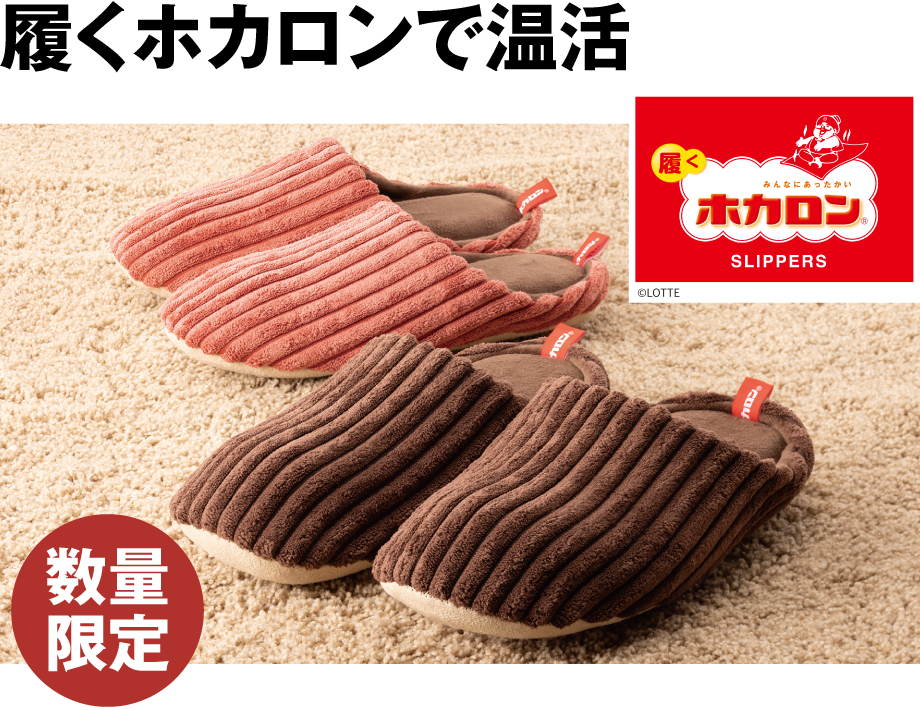 ルームシューズ