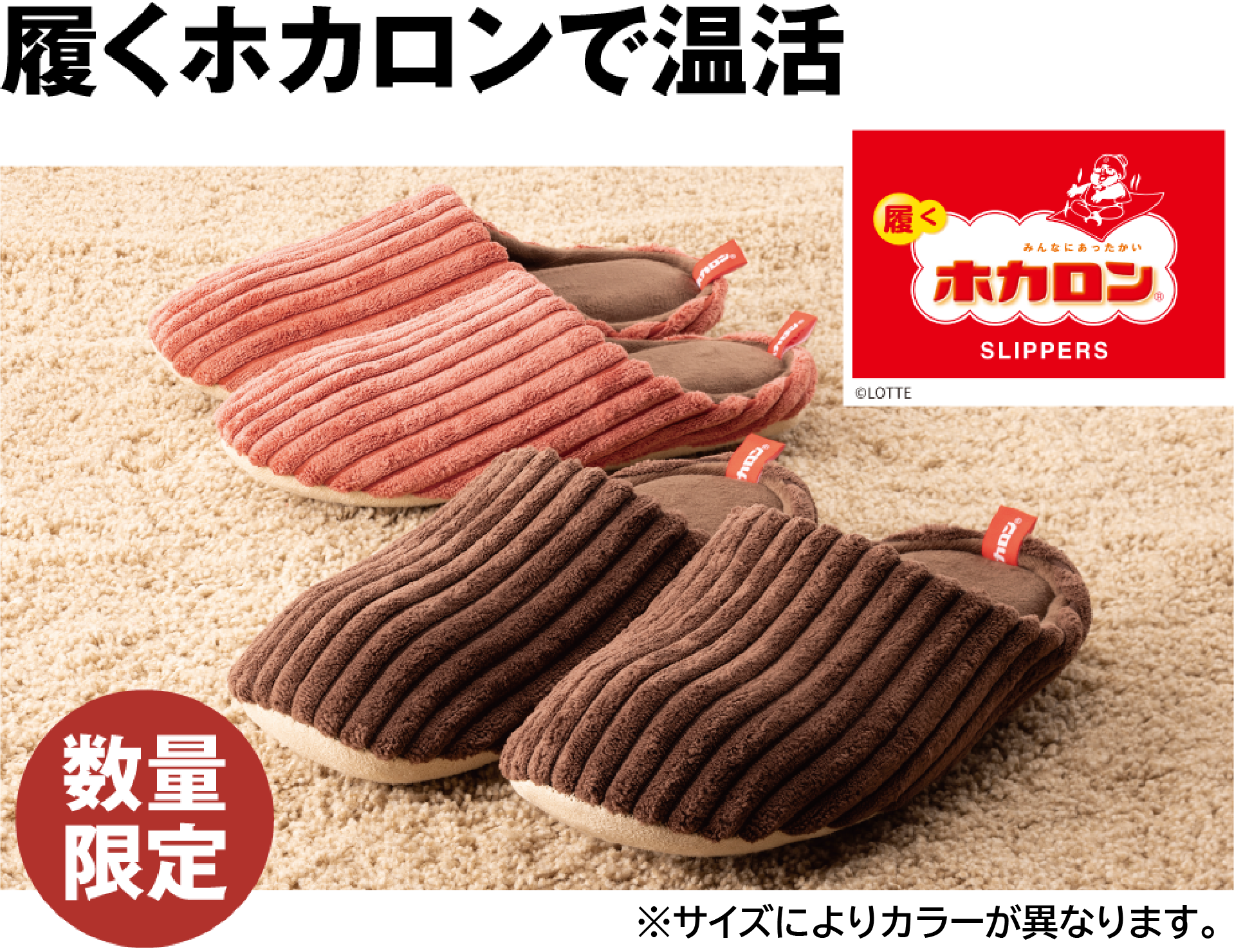 ルームシューズ