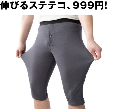 サランダー 前開きステテコ