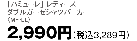 2,990円（税込3,289円）