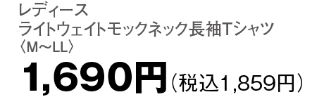 1,690円（税込1,859円）