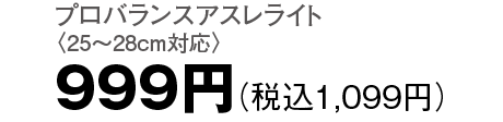 999円（税込1,099円）