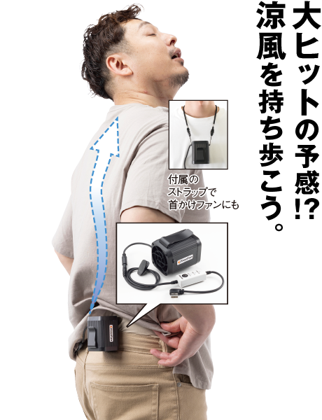 フリーファン（バッテリー別 ）