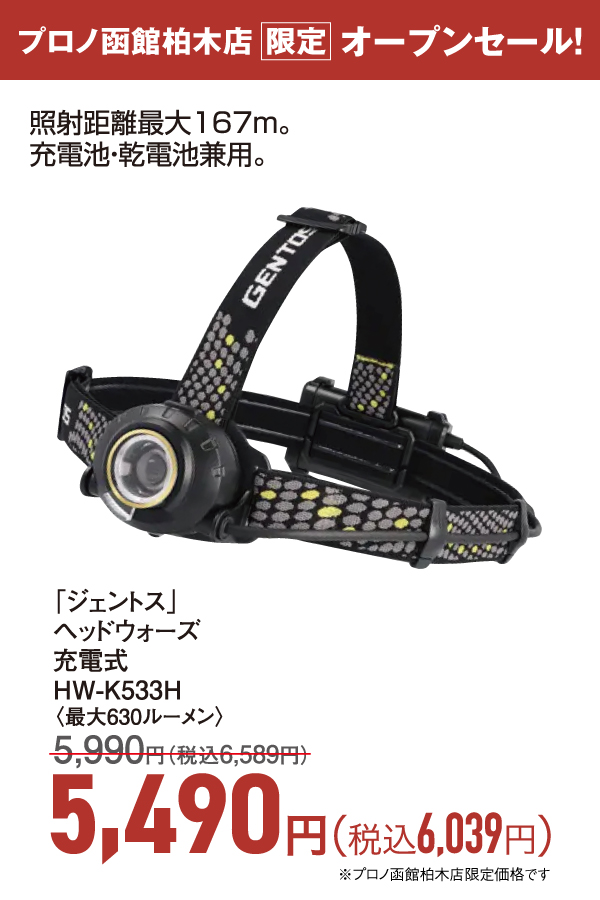 ヘッドウォーズ充電式