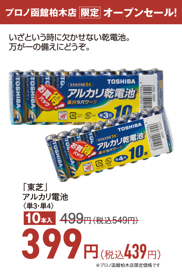 アルカリ電池