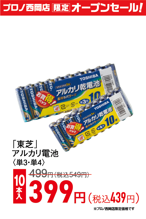 アルカリ電池