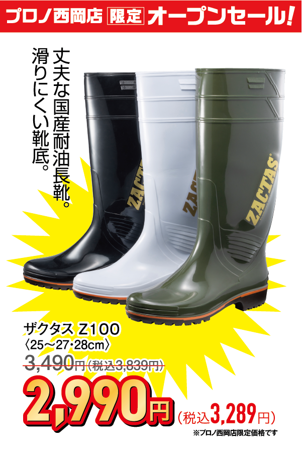 ザクタスZ100