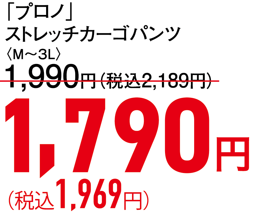 1,790円（税込1,969円）