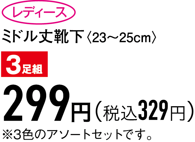 299円（税込329円）