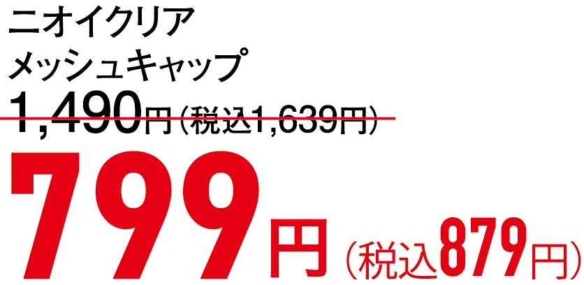 799円（税込879円）