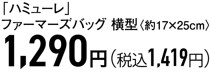 1,290円（税込1,419円）